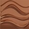Ekena Millwork 19 5/8in. W x 19 5/8in. H Wave EnduraWall Decorative 3D Wall Panel Covers 2.67 Sq. Ft. WP20X20WVBCO - alternate 1